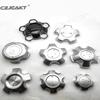 YVAZ6 1PCS Wheel hub center cover for Toyota Lexus Prado, Cruze, Heraux Chevrolet,estima Tundra