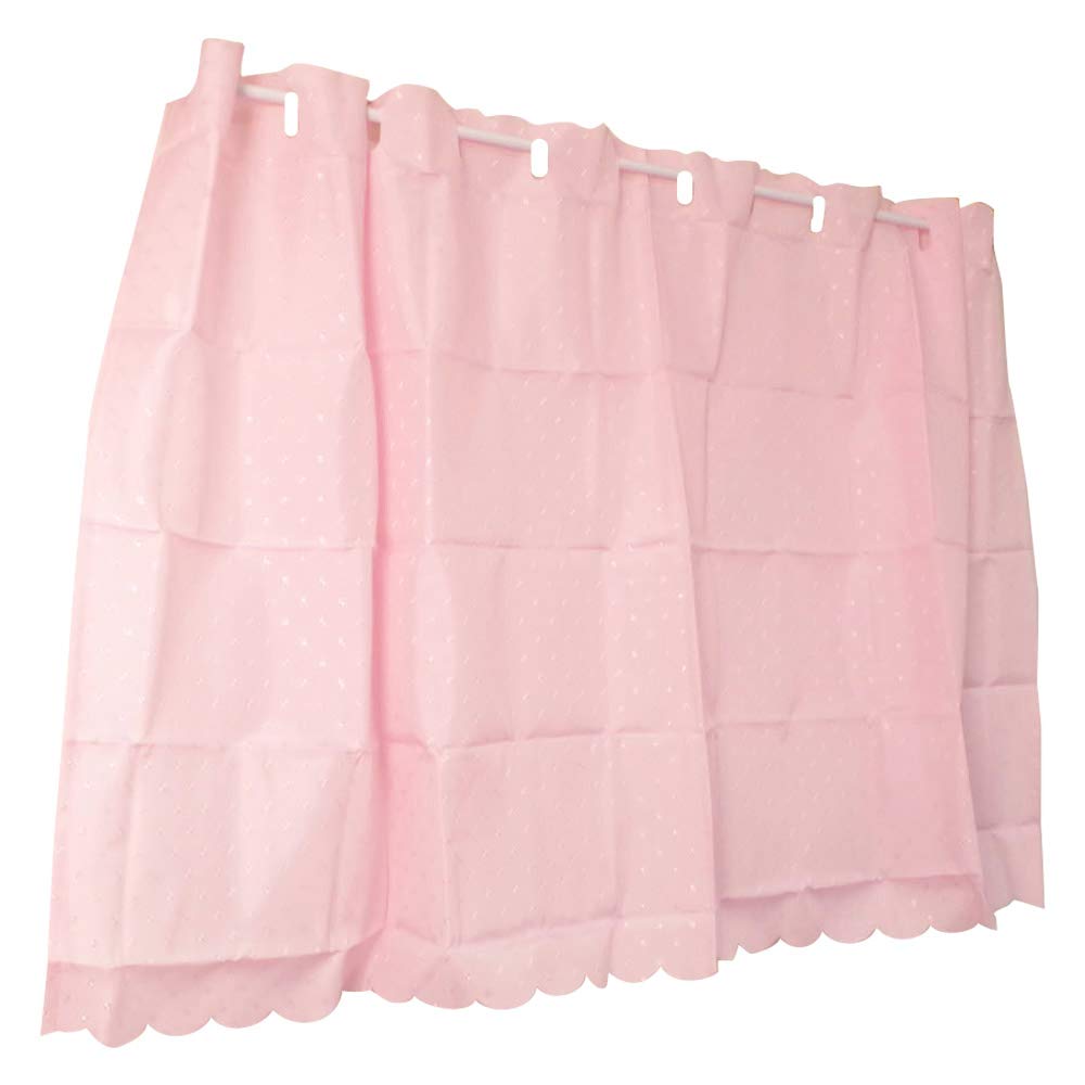 

Arie Cafe 145 x 75 Opaque Curtain, Pink, cm, Water-Repellent, розовый