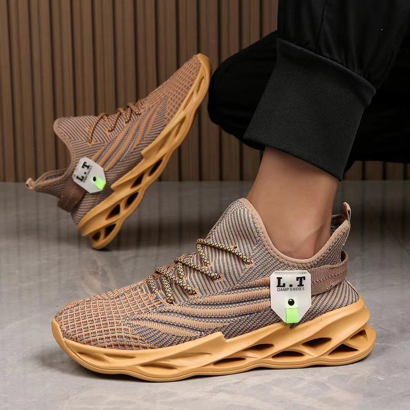 Мужская обувь Кроссовки Мужские теннисные туфли Роскошные мужские повседневные кроссовки — фото 5