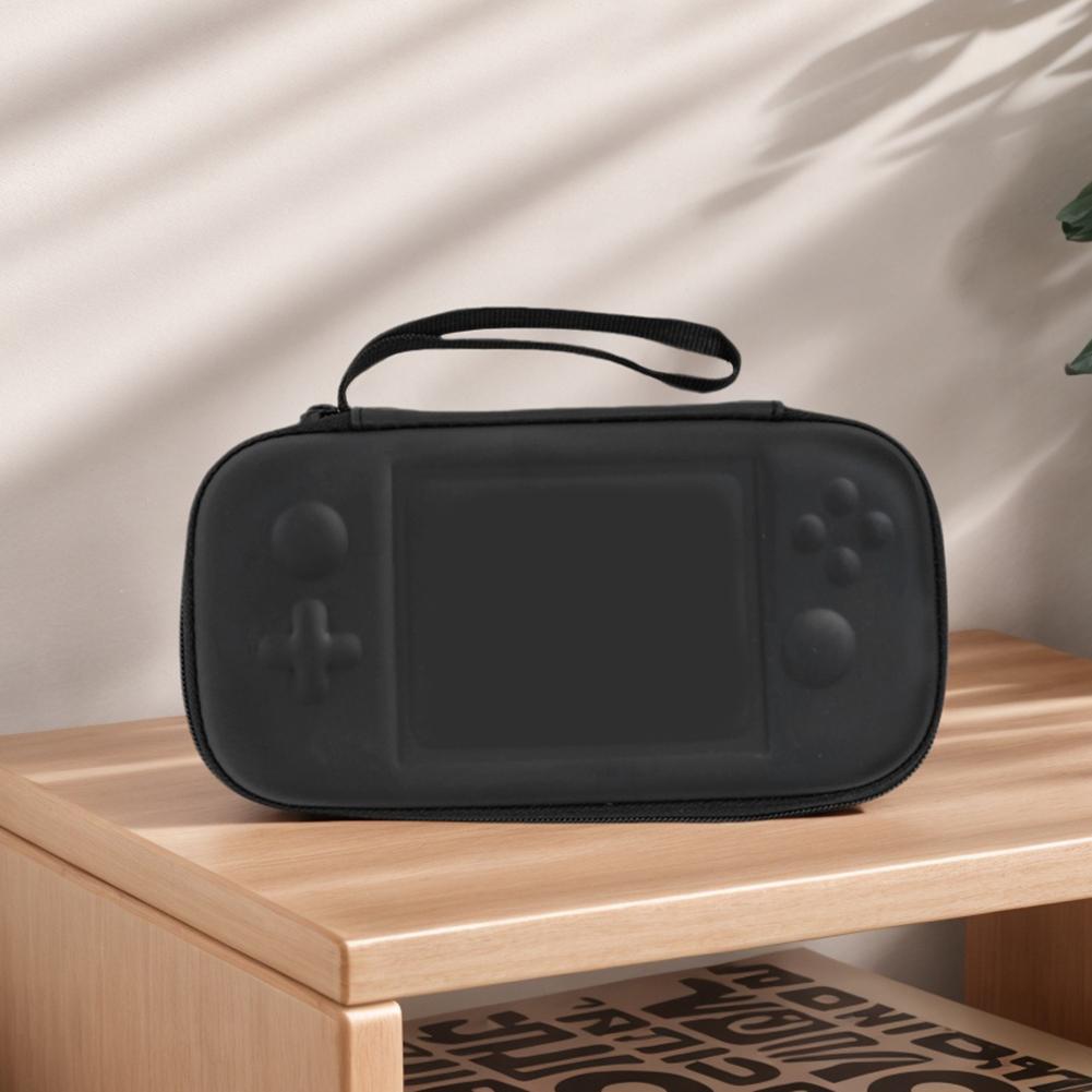 For Anbernic RG406H Handheld Game Console Case Bag Shockproof Travel Storage Bag with Mesh Bag Protective Travel Case