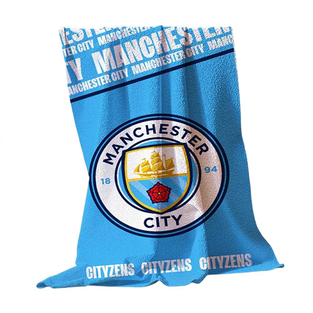 Ručník s erbem Manchester City FC Cityzens