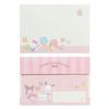 Sanrio Character-Shaped Letter Set Characters Package Approximately 16 Cm Wide 0.8 Deep 22 High 493945