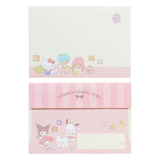 Sanrio Character-Shaped Letter Set Characters Package Approximately 16 Cm Wide 0.8 Deep 22 High 493945