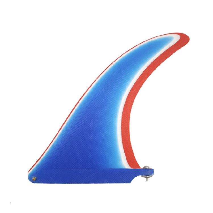 Modern Longboarding Fins Surfboard Fins Responsive Surfboard Detachable Tail Fins for Durability and Maneuverability 1 синий