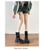 Plus Size Women's Thigh High Chunky Heel Elastic Boots - Autumn/Winter 2025 Collection