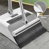 Broom Dustpan Floor Brush Set Indoor Non-Stick Hair Long Handle Thickened Broom With Stand Up Dustpan Combo Set Home Clean Tools