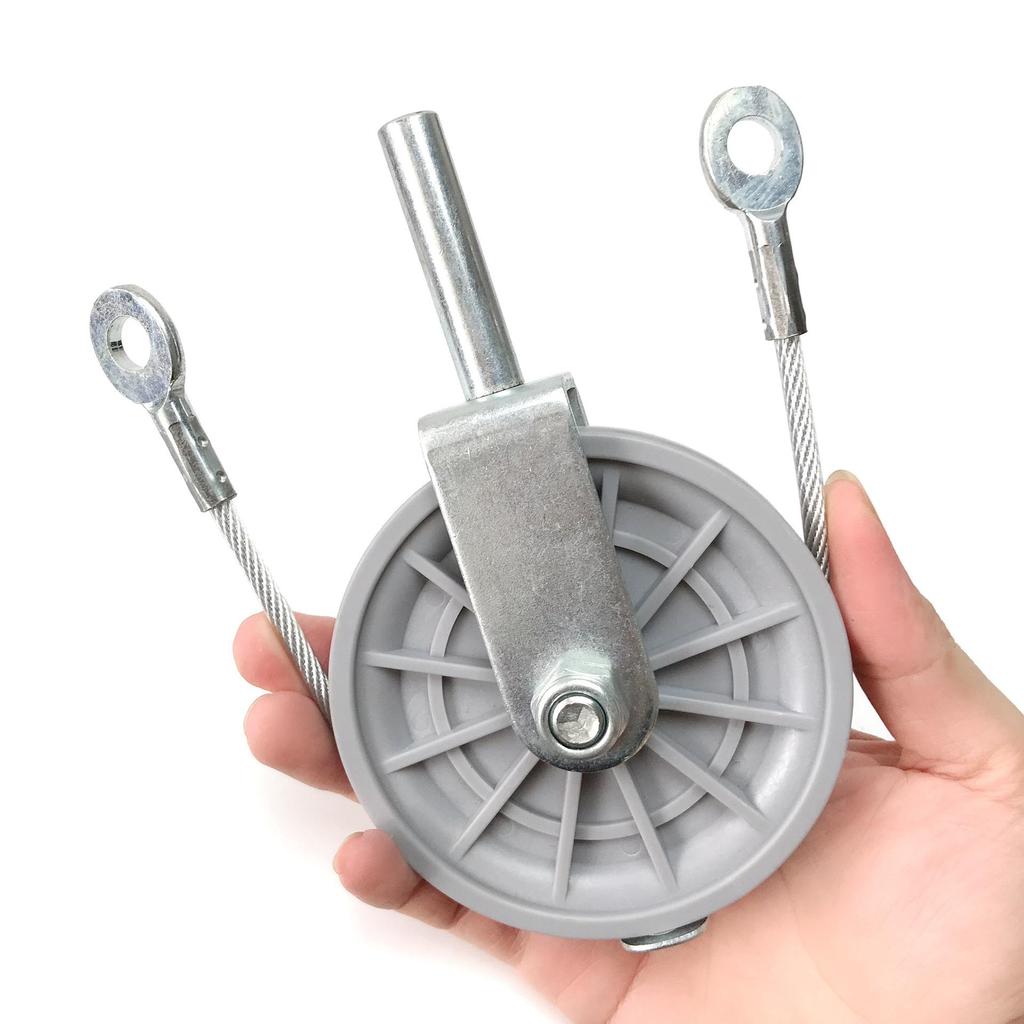 Gold Fitness Equipment: Stepper Pulley Fixing Plate with Steel Cable Adjustment