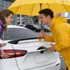 Rear View Backup Camera Cover Modification Guard Protection Car Rear View Camera Anti-rain Cover For Mountain Road Highway Night