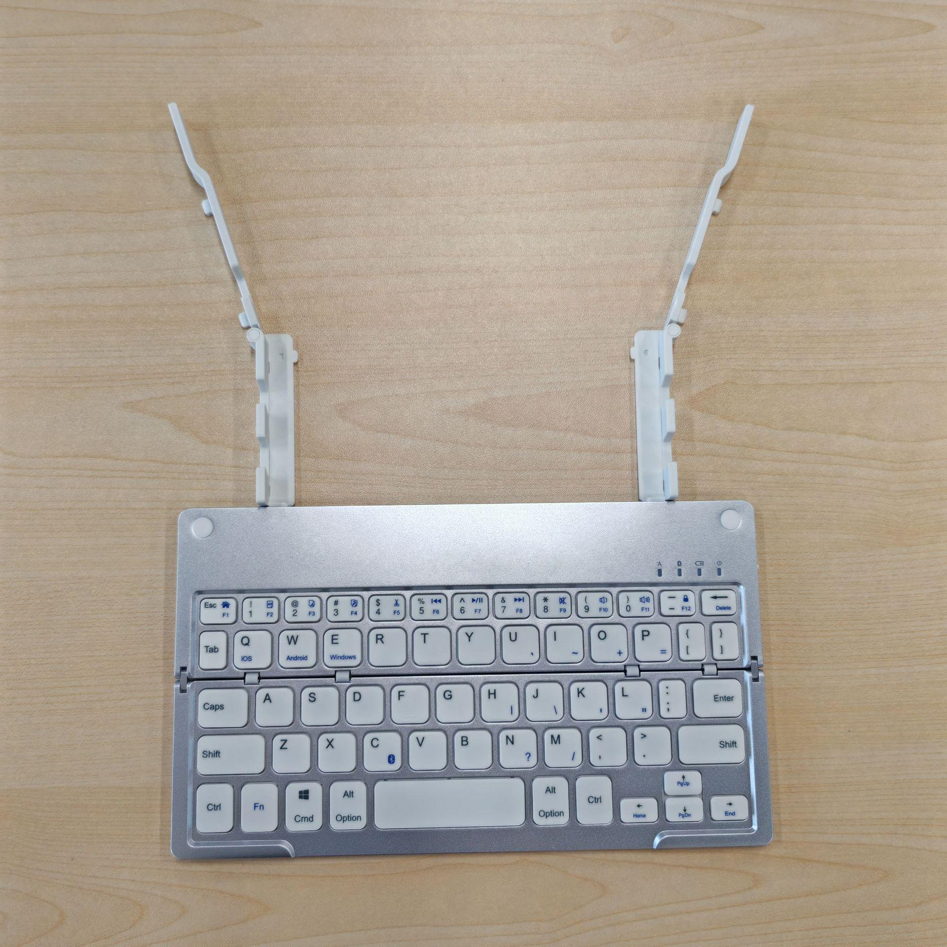 Portable Bluetooth Folding Keyboard for Android, Tablet, Phone, Laptop