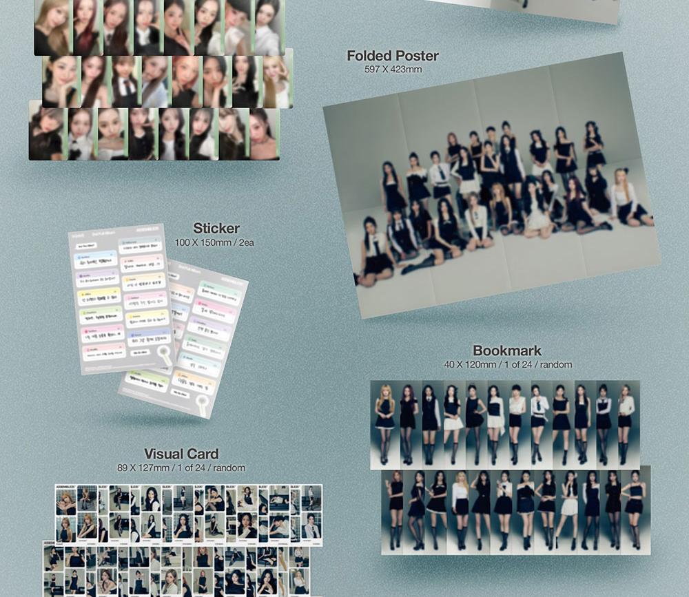 tripleS [ASSEMBLE25] 2nd Full Album