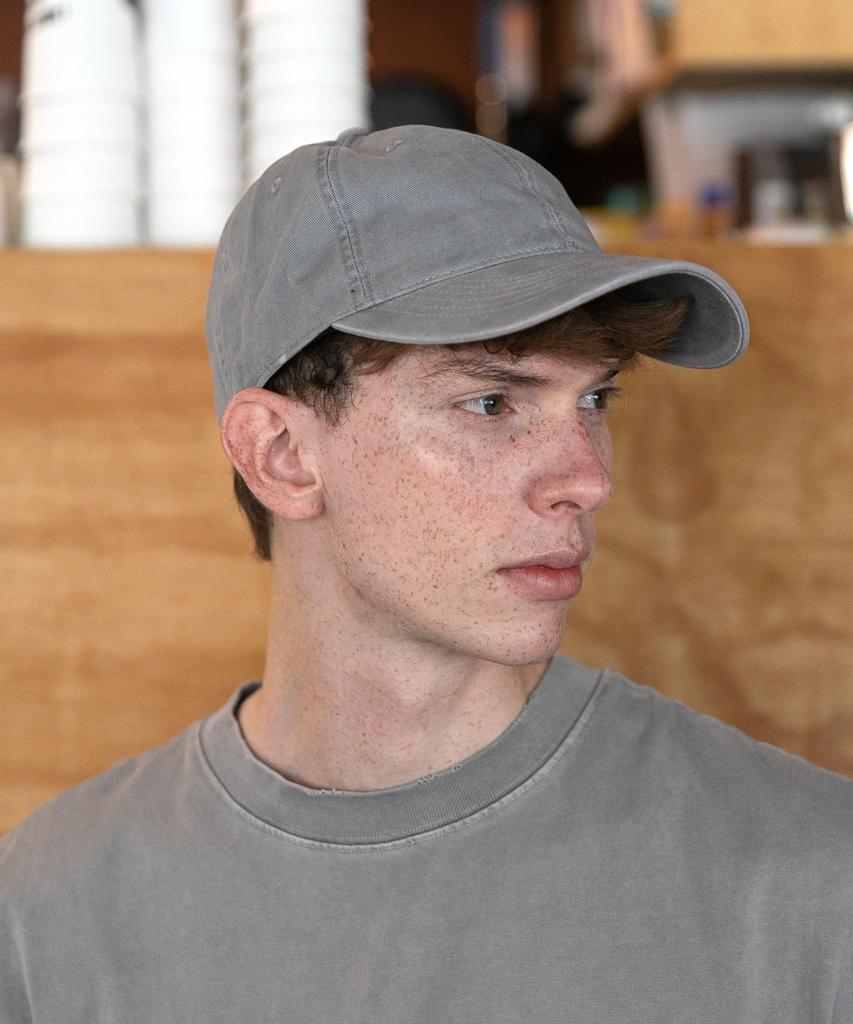 Chaebteo Standard Cation Ball Cap-Grey