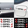 4 Stück Auto Styling Türgriff Dekoration Aufkleber Abziehbilder für Opc Astra K Vivaro Corsa Zafira Insignia Mokka Zubehör