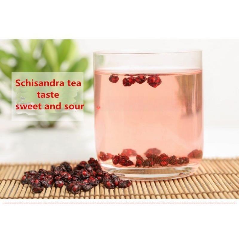 250g Organic Herbal Tea China Special Tea Schisandra Berries Tea Healthy