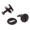 10Pcs Floor Carpet Mat Clips Twist Lock With Washers For E36 E46 3 Series E38 E39 5 & 7 Series Automobile Replace Fasteners
