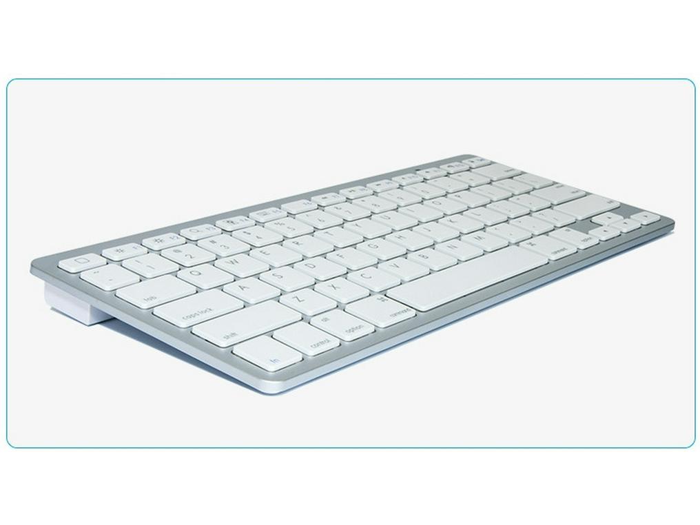 Universal Bluetooth Keyboard for Mobile, Tablet & Office - X5 Thin & Light, Compatible with Android, iOS & Windows