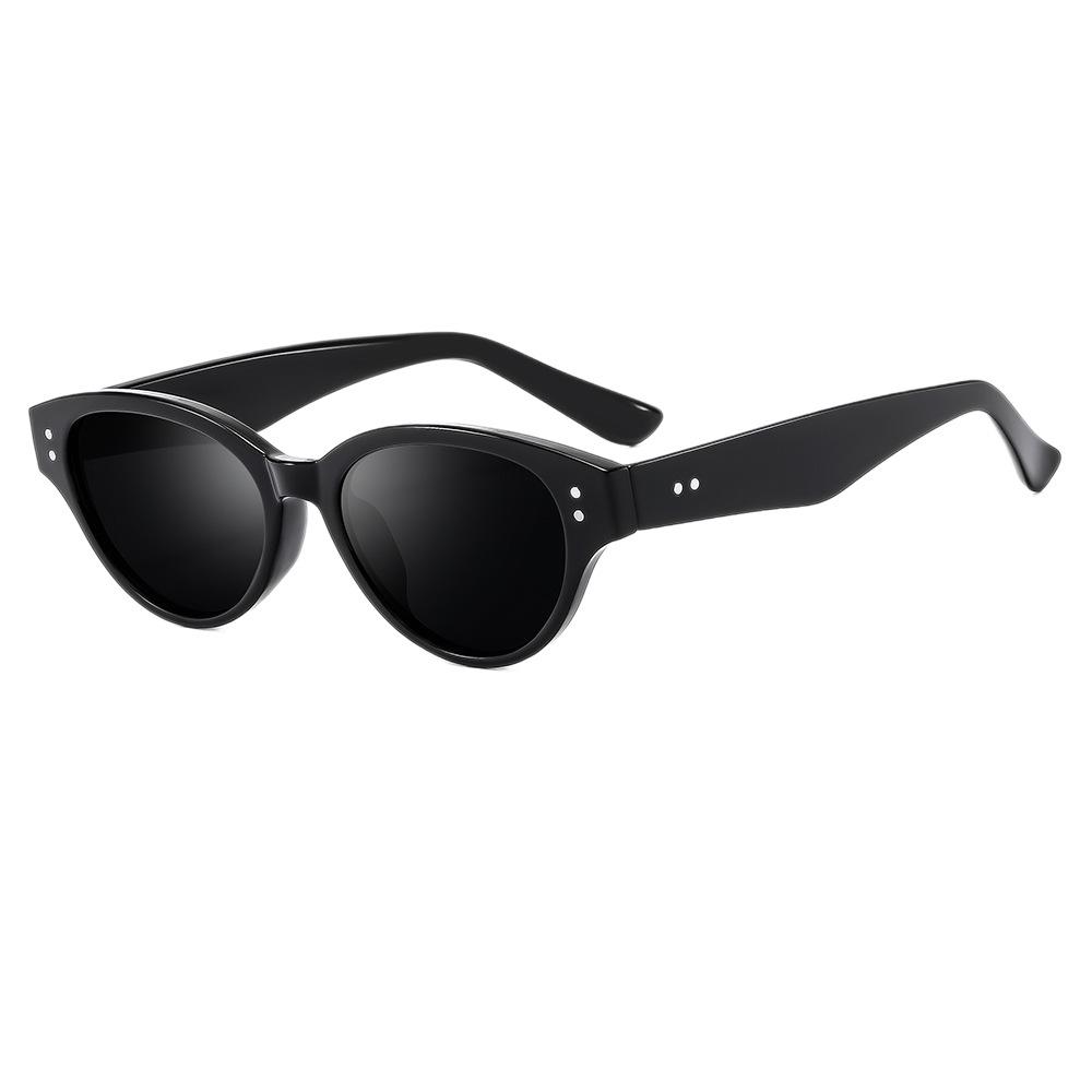 Hot-Selling Cat Eye Sunglasses Women'S Sunglasses Advanced Driving Sunscreen Glasses