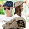 New Summer Outdoor Sports Cotton Berets Caps For Men & Women Casual Peaked Caps Skull Design Berets Hats