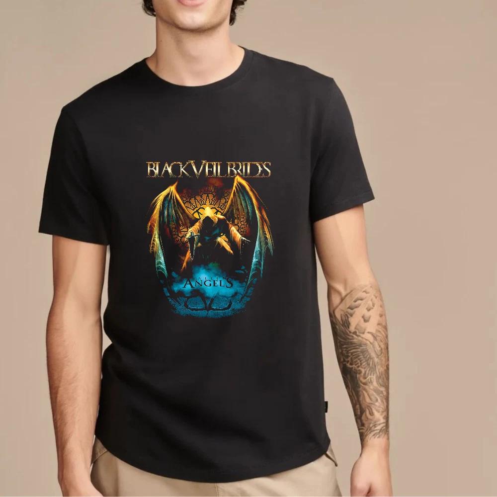 2025 BLACK VEIL BRIDES Band Tshirt Unisex S5XL New Style S