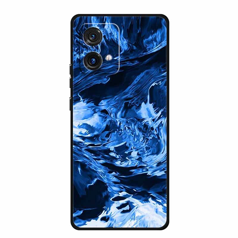 For Motorola Moto G84 G54 5G Case Fashion TPU Soft Silicone Cover Phone Cases for Moto G54 MotoG84 2023 Original New Tiger Capa