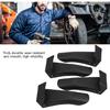 Jadeshay 4Pcs Jaw Protectors Guard Protective Covers for Tire Changer Clamp Cover Jaw Protectors for Tire Changers (Bent Angle)