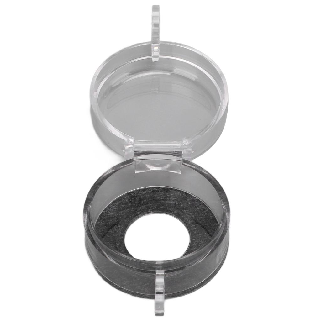 22mm Emergency Button Switch Cover Transparent Dust Cover Cylinder Push Button Switch Protector