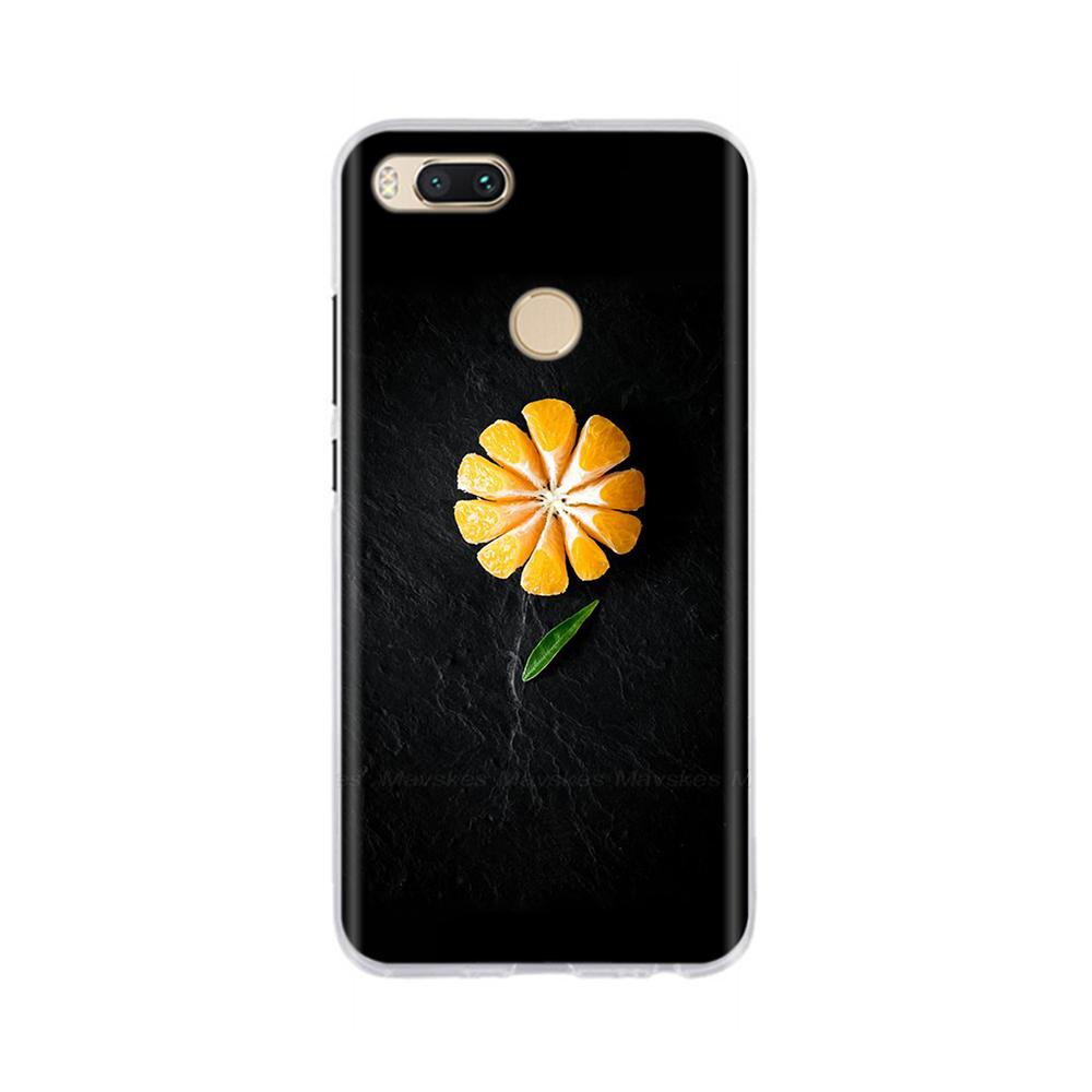 Pro Xiaomi Mi A1 Pouzdro Mi 5X Průhledné TPU Pouzdro na Telefon Pro Xiaomi MiA1 Mi5X Mi 5X Pouzdra Xiaomi A1 Nárazník Coque Fundas Tašky Kryt
