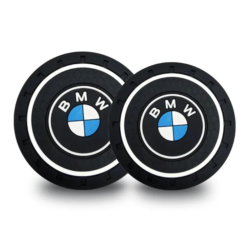 2025 Für BMW Auto-Getränkeuntersetzer Becherhalter Flaschenhalter Matte Anti-Rutsch-Pads Für Bmw E46 E90 E60 F10 F30 E39 E36 F20 E87 F20 F40 E88 M M2