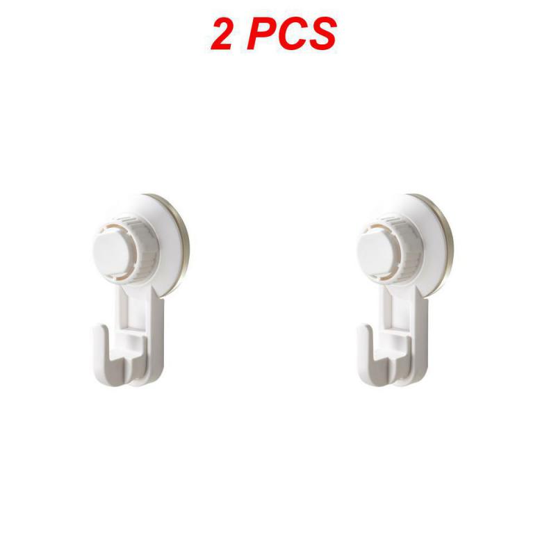 1~5PCS Strong Suction Cup Vacuum Hook Self Adhesive Door Wall Hanger Hook Key Holder Heavy Load Rack Kitchen Bathroom Hanging