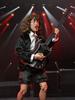 Angus Young Clothed Figure by Authentic AC/DC NECA,