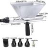 Electric Mortar Cement Grouting Machine Automatic Grout Caulking Tool for Bricks Walls Floors Home Decoration Construction sty-1