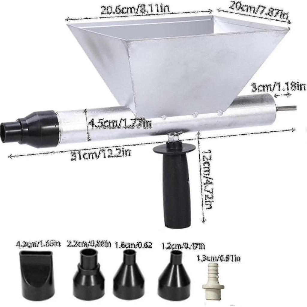 Electric Mortar Cement Grouting Machine Automatic Grout Caulking Tool for Bricks Walls Floors Home Decoration Construction sty-1