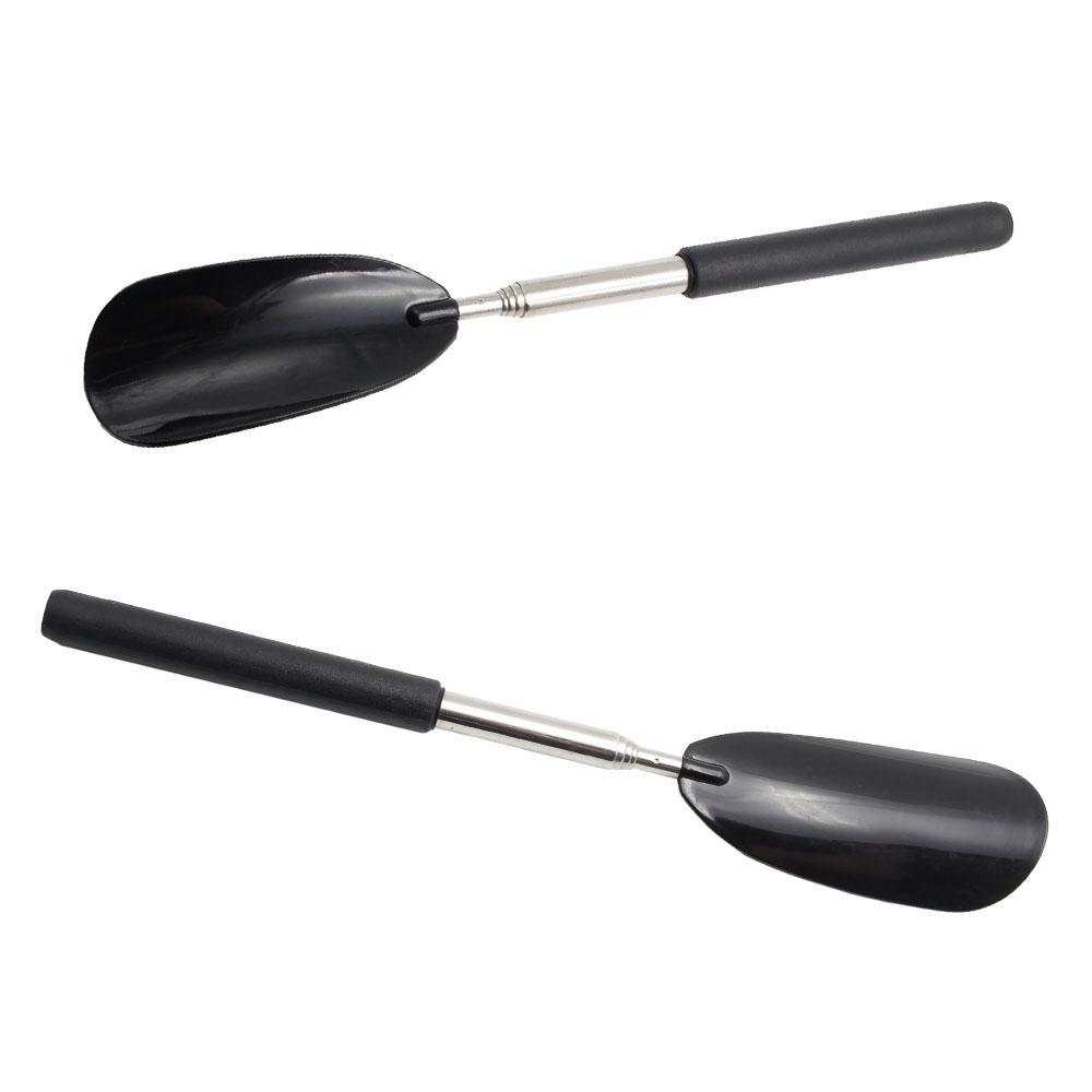 Stainless steel adjustable telescopic shoe puller household elderly pregnant women wear shoes shoe lift deviceazy hand tool