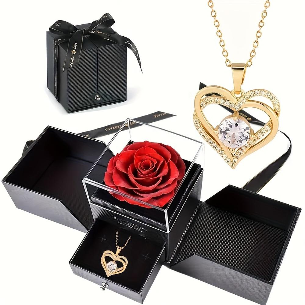 

1 набор Элегантный симуляционный набор роз - идеально подходит для Дня матери, Дня святого Валентина, Рождества, сезона выпускных, дней рождения