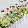 10-50pc Simulation Butterfly Decor Stakes Home Party Garden Patio Decor Colorful Multi-purpose Butterfly Yard Plant Decor