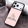 Cartoon Shih Tzu Dog Soft Phone Case For iPhone 17 16 15 14 13 12 11 Pro Max Plus 17Air Soft Silicone Cover