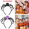 Bandeau Araignée d'Halloween Élégant Accessoire de Costume Parfait Pour un Look Festif