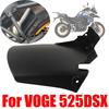 For VOGE DSX 525 DSX 525DSX DS525X DSX525 Motorcycle Accessories Rear Mud Plate Guard Rear Tire Splash Fender Mudguard Extension
