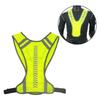 High Visibility Reflective Adjustable Gear Stripe Cycling Safety Jacket for Running Vest, Jacket, Bicycles, Cycling, Jogging, Walking,
