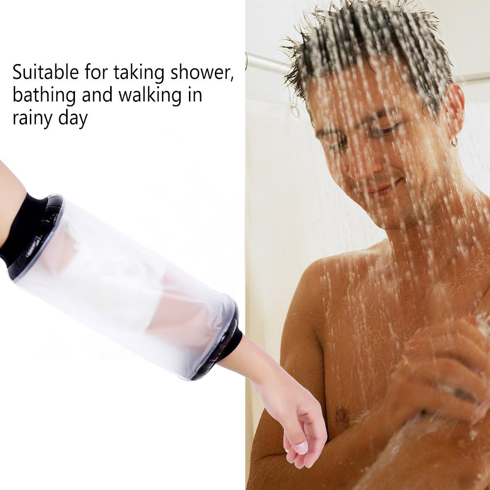 Adult Elbow Sealed Protector Upper Arm Cover for Shower Bath