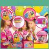 Encantadores Suministros para Fiesta de la Princesa Blancanieves Bella Jasmine Vajilla de Cumpleaños para Niña