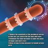 Transparent 3/6/12 Bead Penis Ring Delay Ejaculation Ring G-point Clitoral Stimulate Cock Ring Adults Product for Men