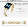KALEBOL Cross Watch Band for Apple Watch Series 10 Ultra 9 8 7 SE 6 5 4 3 2 1 46mm 49mm 45mm 44mm 42mm Rhinestone Zinc Alloy Wrist Strap