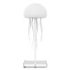 1Pc Upgraded Silent Jellyfish Lamp, Jelly Fish Light with Dancing Legs, Voice Control for Bedrooms, Living Room and Christmas Gifts