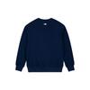 New MLB Sweatshirt Unisex Navy Blue 3AMTV0134-07NYS