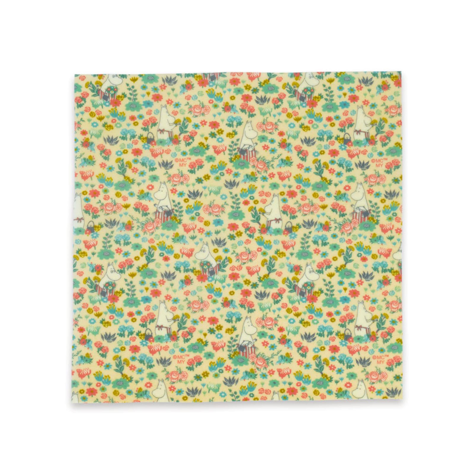 

Полотенце Miyamoto Miyamoto Восковая салфетка Муми-цветок Примерно 25 x 25 Сделано в Продукт 05958 Сад, Средний, Бежевый, см, Япония, Код бежевый