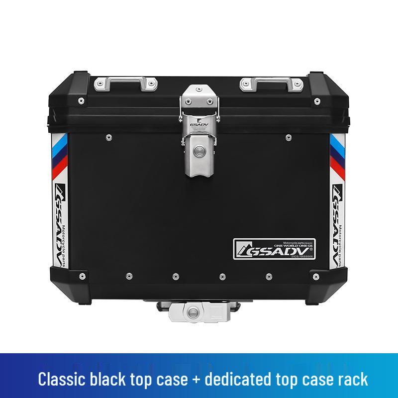 GSADV Crash Bar Bumper for KTM Duke 250/390 with Modified Top Box and Side Box Aluminum Alloy