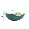 Pabei Double-Layer Plastic Drain Basket