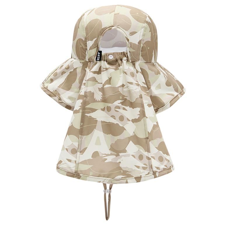 Anta Printed Design Hat Kids hats Green A92438201-1