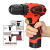 2 Speed 18+1 Torque Adjustment Variations Electric Cordless Drill Multi-Function Electric Screwdriver drill 16.8V