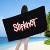 Band S-slipknot Musik Mikrofaser Bedrucktes Strandtuch Bergsteigen Yoga Strand Schwimmen Laufen Saugfähiges Weiches Handtuch